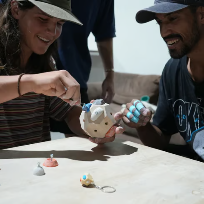 🧗‍♀️Χειροποίητο μπλοκ από ογκόλιθους - Χτίστε δύναμη και ακρίβεια